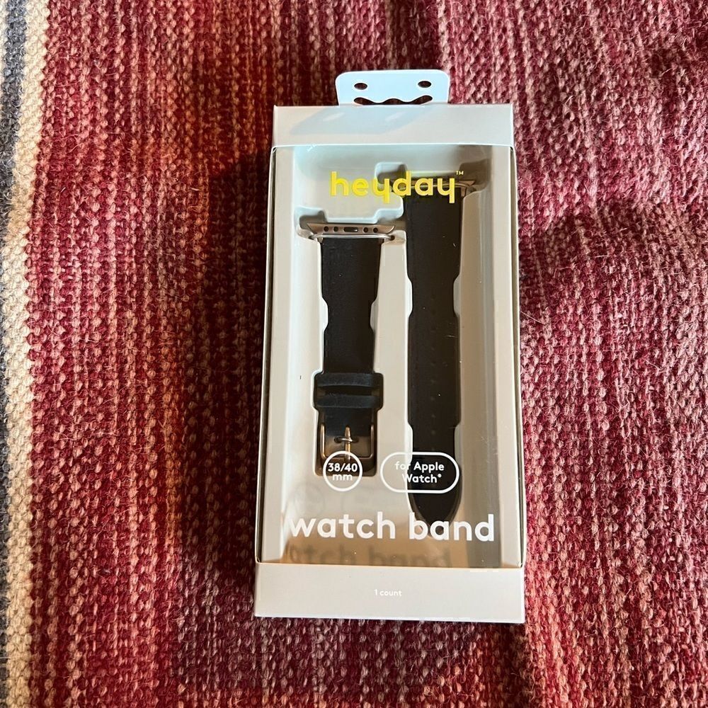 Navy Apple Watch Band